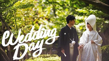 オープニングムービー「Wedding Day(mini)」｜オシャレ系結婚式のプロフィールムービーは【movox】