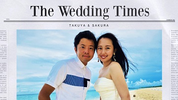 プロフィールムービー Wedding Times