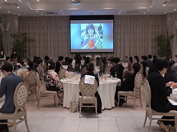 2022-02-19挙式　栃木県 U様（プロフィールムービー、オープニングムービー制作）
