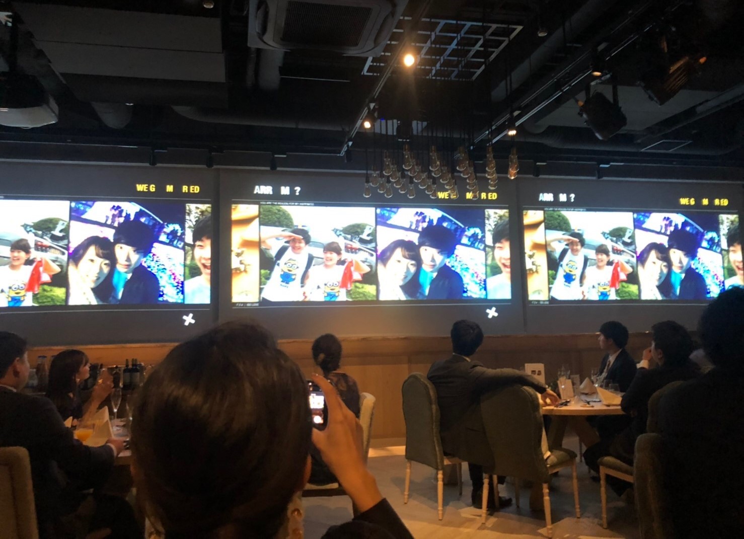 2019-05-11挙式　東京都 Y様（プロフィールムービー、オープニングムービー制作）