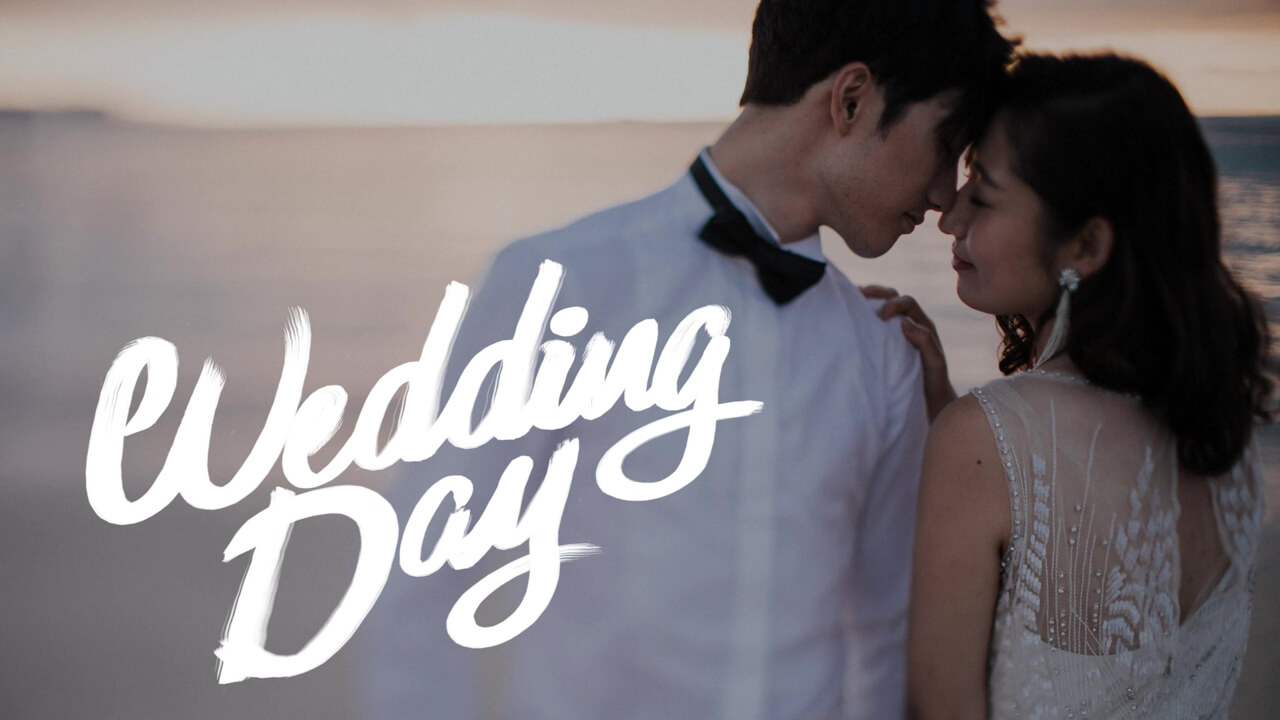 オープニングムービー Wedding Day(Guests)