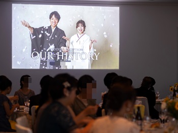 2024-07-14挙式　埼玉県 K様（プロフィールムービー、オープニングムービー制作）