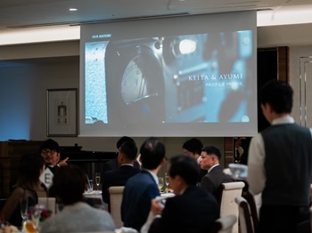 2024-11-02挙式　埼玉県 S様（プロフィールムービー、オープニングムービー制作）