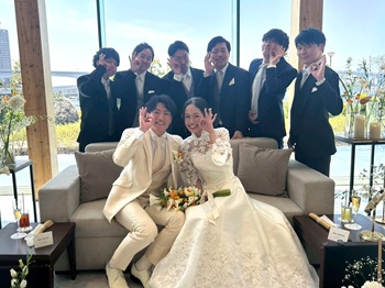 2025-04-27挙式　埼玉県 H様（プロフィールムービー制作）