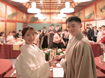 2025-05-06挙式 東京都 R様(プロフィールムービー、オープニングムービー制作)