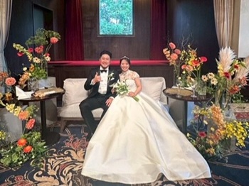 2025-05-27挙式 大阪府 M様(オープニングムービー制作)