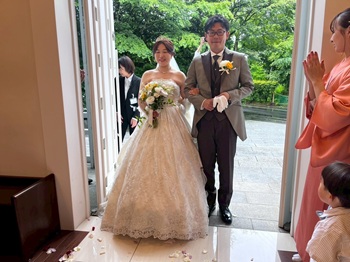 2025-06-14挙式 埼玉県 M様(プロフィールムービー、オープニングムービー制作)