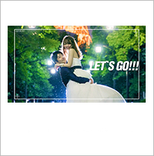 オープニングムービー「LET'S GO」はアップテンポの曲＆おしゃれ